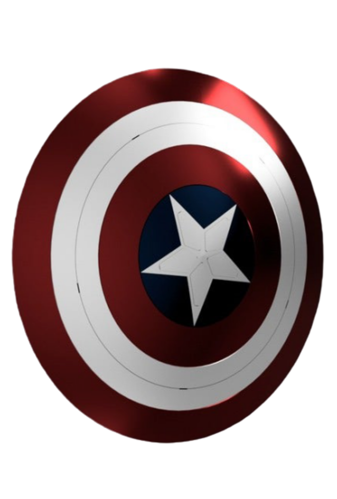 Captain America Shield PNG Image