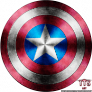 Captain America Shield PNG Picture