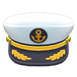 Captain Hat PNG Cutout