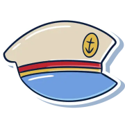 Captain Hat PNG File