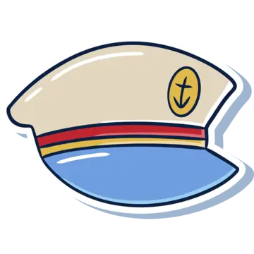Captain Hat PNG File