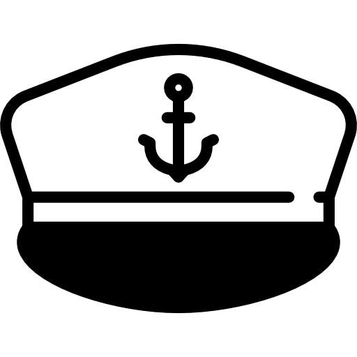 Captain Hat PNG Image