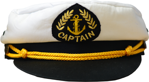 Captain Hat Transparent