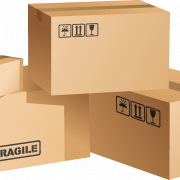 Cardboard Box PNG Clipart