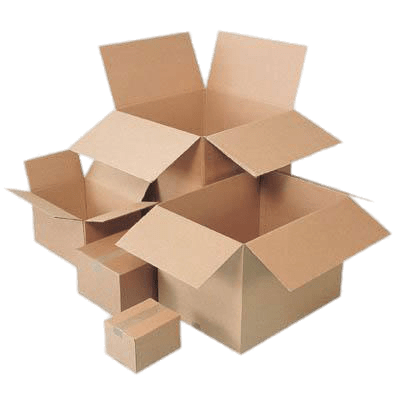 Cardboard Box PNG HD Image
