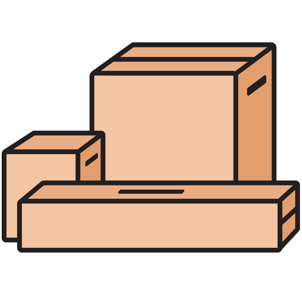 Cardboard Box PNG Image HD