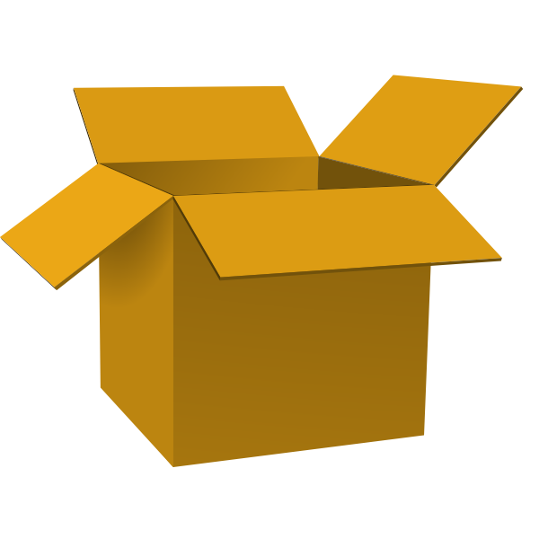 Cardboard Box PNG Images HD