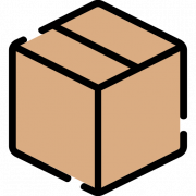 Cardboard Box PNG Photo
