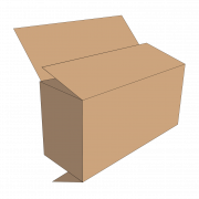 Cardboard Box PNG Pic