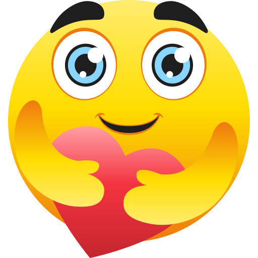 Care Emoji PNG File