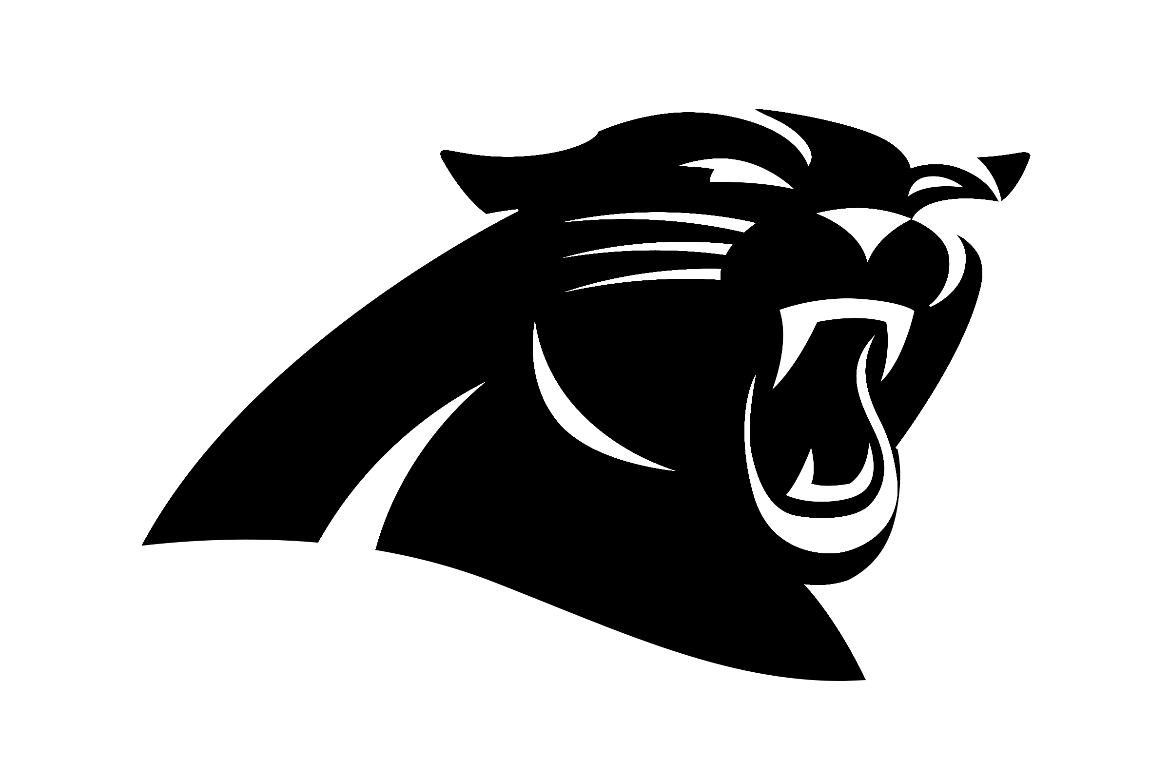 Carolina Panthers Logo PNG File