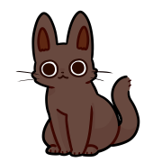 Cartoon Cat Background PNG