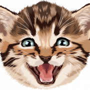 Cartoon Cat PNG Clipart
