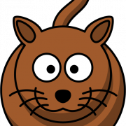 Cartoon Cat PNG Image
