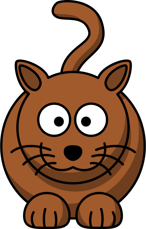 Cartoon Cat PNG Image