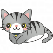 Cartoon Cat PNG Images