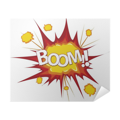 Cartoon Explosion PNG Free Image