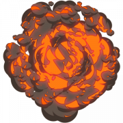 Cartoon Explosion PNG Images