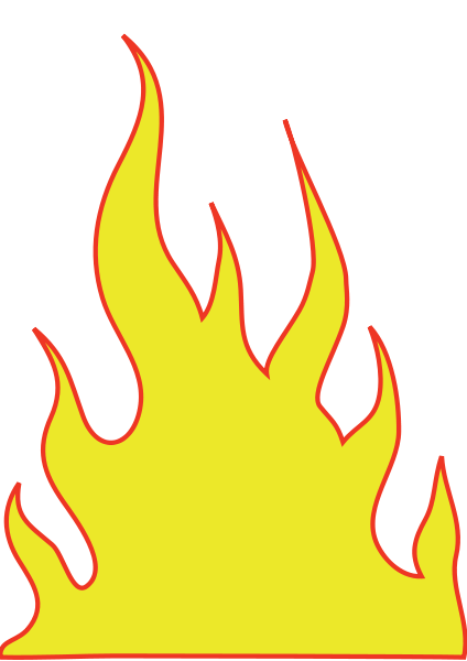 Cartoon Fire PNG Images HD