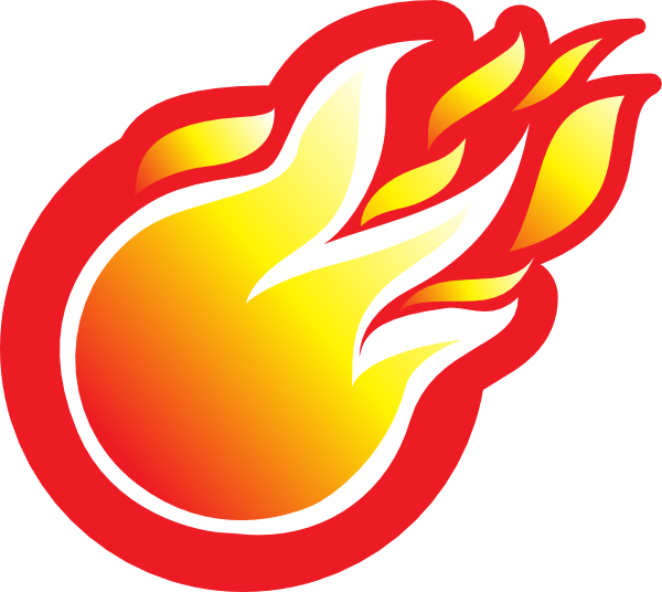 Cartoon Fire PNG Pic