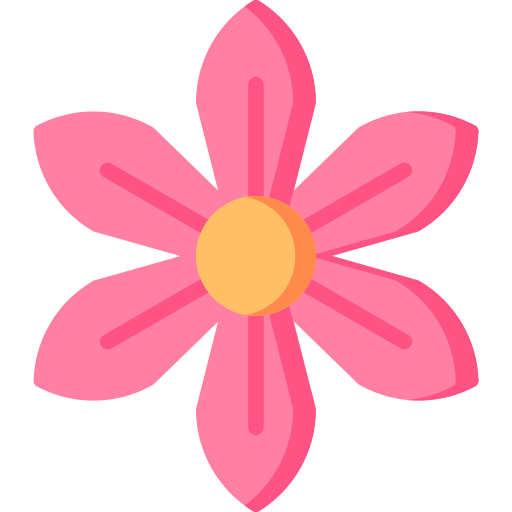 Cartoon Flower PNG Clipart