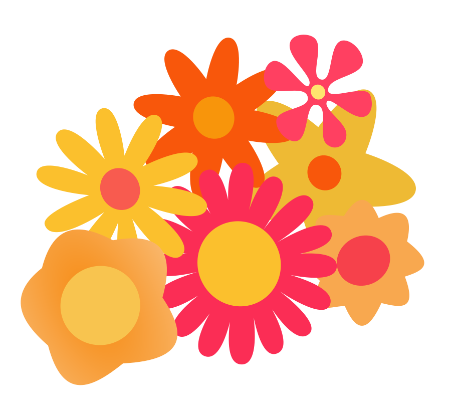 Cartoon Flower PNG Cutout