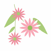 Cartoon Flower PNG File