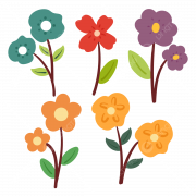 Cartoon Flower PNG Image - PNG All | PNG All