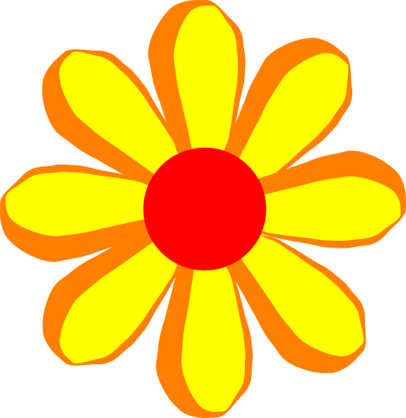 Cartoon Flower PNG Image