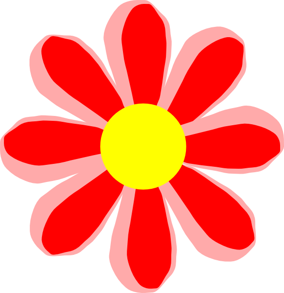 Cartoon Flower PNG Pic
