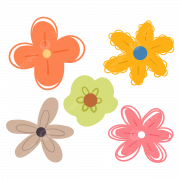Cartoon Flower PNG Picture