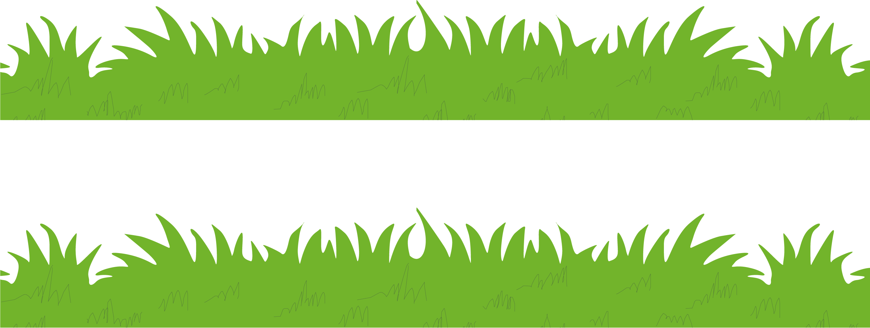 Cartoon Grass Background PNG