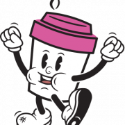 Cartoon Lean Cup PNG Pic