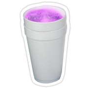 Cartoon Lean Cup PNG Picture