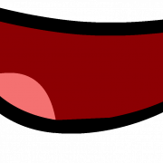 Cartoon Mouth PNG Cutout