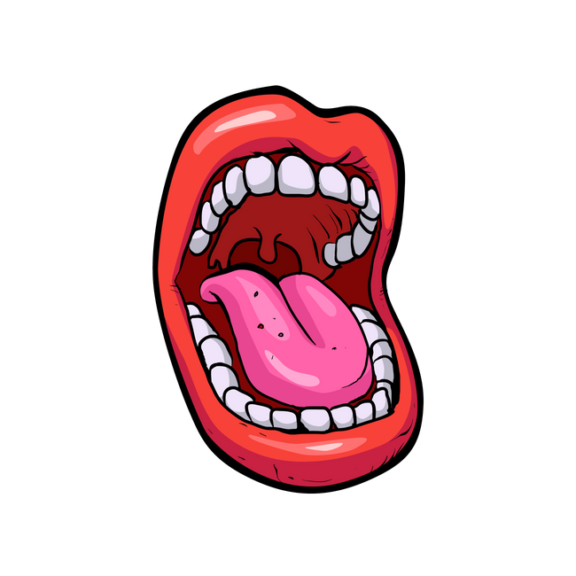 Cartoon Mouth PNG Free Image