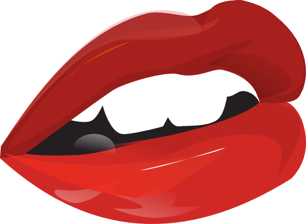 Cartoon Mouth PNG Image