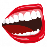 Cartoon Mouth PNG Images HD