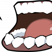 Cartoon Mouth PNG Photo