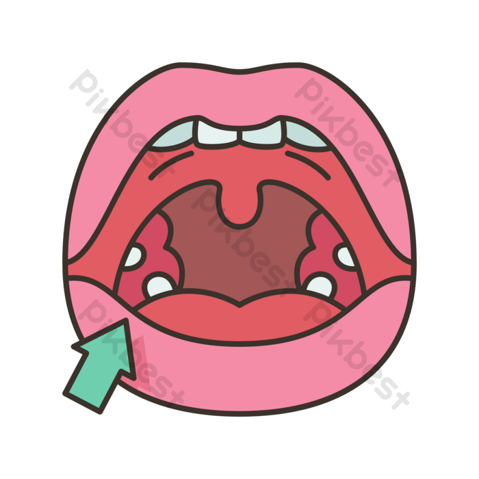 Cartoon Mouth PNG Pic