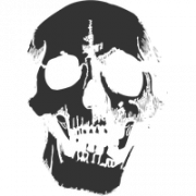 Cartoon Skull PNG Clipart