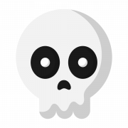 Cartoon Skull PNG Picture