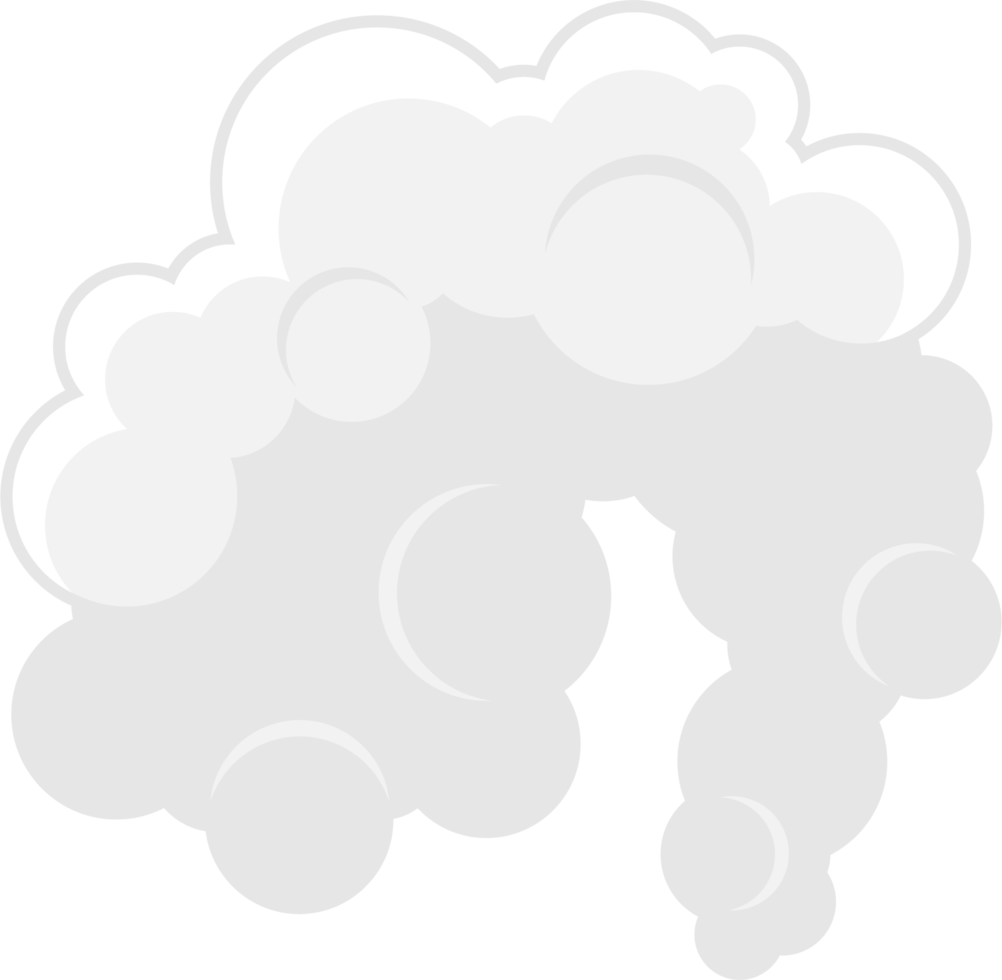 Cartoon Smoke PNG Photo - PNG All | PNG All