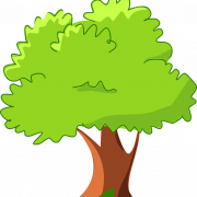 Cartoon Tree PNG Cutout