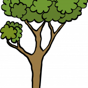 Cartoon Tree PNG HD Image