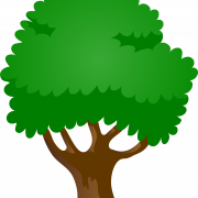 Cartoon Tree PNG Image