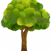 Cartoon Tree PNG Image HD
