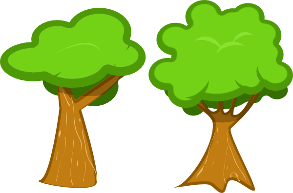 Cartoon Tree PNG Photo
