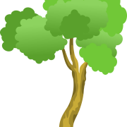 Cartoon Tree Transparent