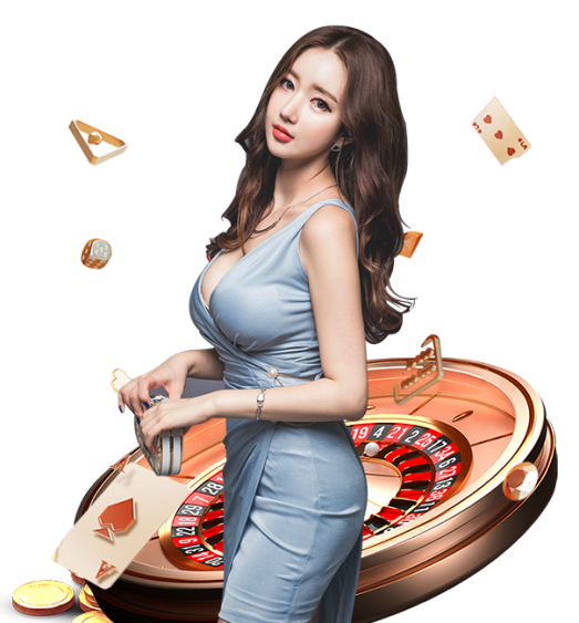 Casino Girl No Background